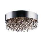 Mystic Ceiling Light Fixture - Polished Chrome