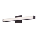 Spec Bathroom Vanity Light - Bronze / White