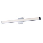 Spec Bathroom Vanity Light - Polished Chrome / White