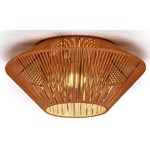 Koord Ceiling Light Fixture - White / Wash - Koord