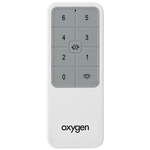 DC Motor Fan Remote - White