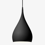 Spinning BH1 Pendant - Overstock - Matte Black / Matte Black