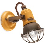 Loft Wall Light - Vintage Yellow