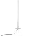 Tobia Wall / Floor Lamp - Matte White