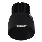 Iolite 2IN RD Trimless Downlight Trim - Black