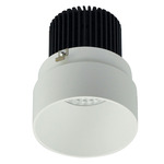 Iolite 2IN RD Trimless Downlight Trim - Matte Powder White