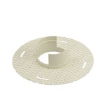 Iolite 2 Inch Trimless Mud Ring - White