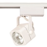 H Series 2IN MR16 12V Square Track Head - White