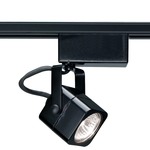 H Series 2IN MR16 12V Square Track Head - Black