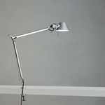 Tolomeo LED Classic Desk Lamp - Aluminum / Aluminum