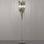 Stream Floor Lamp - Nickel