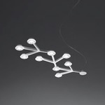 LED Net Line Suspension - White