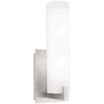 Cosmo Wall Sconce - Satin Nickel / Frost