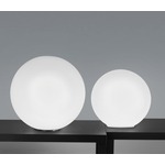 Sferis Table Lamp - White / Opal