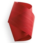 Orbit Wall Sconce - White / Red Wood