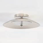 Signal Wall / Ceiling Light - Nickel