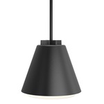 Bowman Outdoor Pendant Light - Black