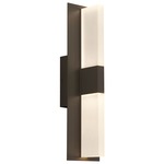 Lyft Outdoor Wall Light - Bronze / Frost