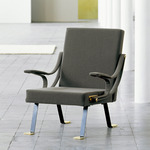 Digamma Armchair - Gray