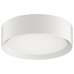 Puck Ceiling Light - White / Frost