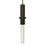 Firenze Vintage LED Monopoint Pendant - Black