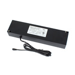 96W 24V DC Class 2 Enclosed Electronic Power Supply - Black