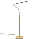 Lola Table Lamp - Natural Brass