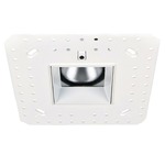 Aether 2IN Square Trimless Downlight Shower Trim - White