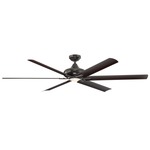 Exo Ceiling Fan - Oiled Bronze / White