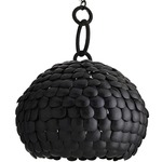 Ramya Pendant - Natural Iron / Black