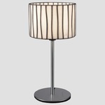 Curvas Table Lamp - Stainless Steel / Sand