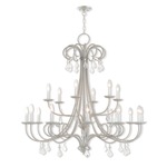 Daphne Chandelier - Brushed Nickel