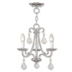 Daphne Chandelier - Polished Chrome