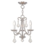 Daphne Chandelier - Brushed Nickel