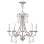 Daphne Chandelier - Brushed Nickel