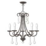 Daphne Chandelier - English Bronze