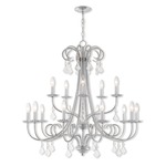 Daphne Chandelier - Polished Chrome