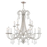 Daphne Chandelier - Brushed Nickel