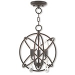 Aria Chandelier - English Bronze