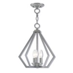 Prism Chandelier - Polished Chrome