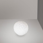 Emisfero Mini Table Lamp - Matte White / White