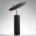 Lua Table Lamp - Russet / Gold Silver