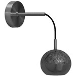 Nur Wall Sconce - Gunmetal