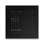 Qlocktwo 180 Wall Clock Special Edition - Black Pepper
