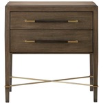 Verona Nightstand - Chanterelle / Champagne