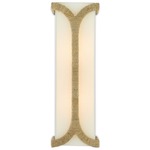 Carthay Wall Light - Abaca Rope / Light Eggshell