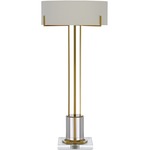 Winsland Table Lamp - Polished Brass