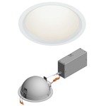 Reflections Skye Indirect Downlight / Remodel Housing - White