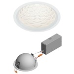 Reflections Torus Indirect Downlight / Remodel Housing - White