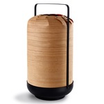 Chou Table Lamp - Black / Natural Cherry